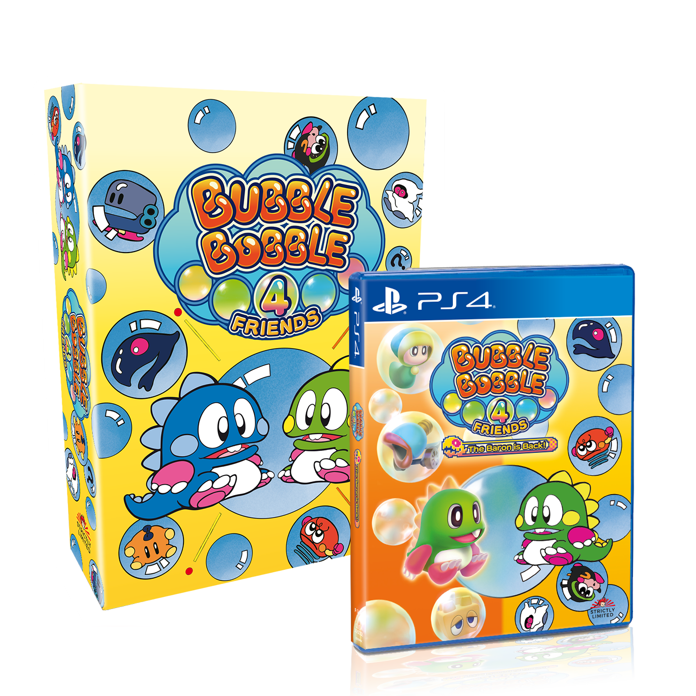 Bubble Bobble 4 Friends – Strictly Limited Games Bubble Bobble 4 Friends – Strictly Limited Games