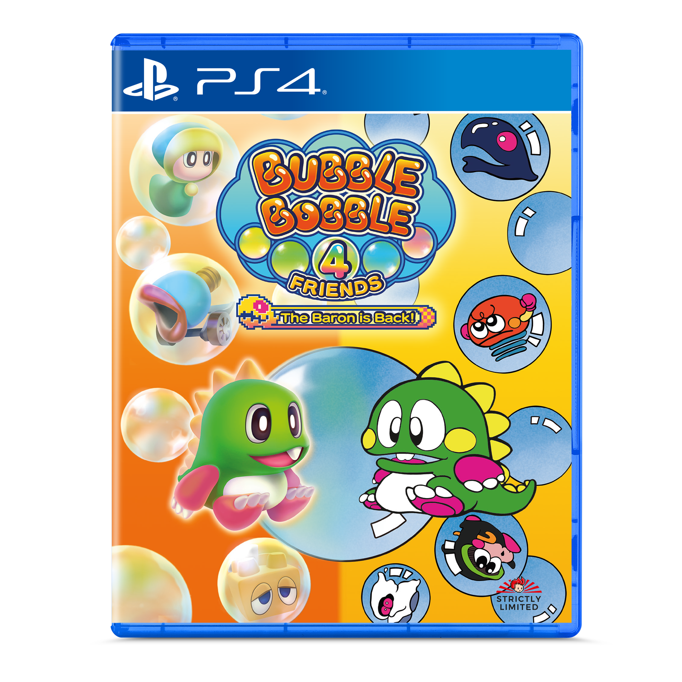 Bubble Bobble 4 Friends – Strictly Limited Games Bubble Bobble 4 Friends – Strictly Limited Games