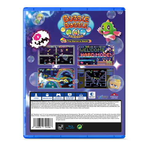 Bubble Bobble 4 Friends: The Baron is Back! (PS4)