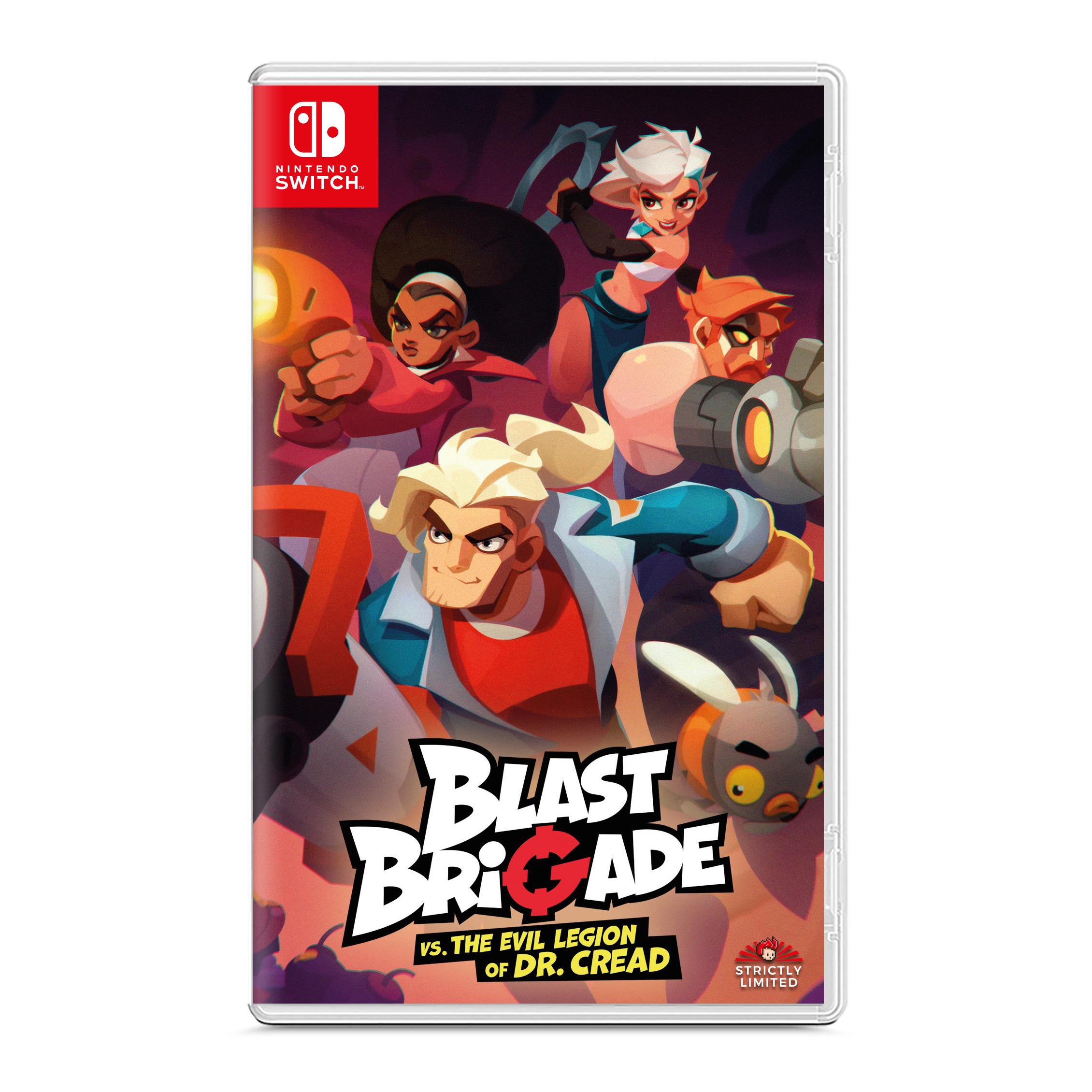Blast Brigade vs. the Evil Legion of Dr. Cread (Nintendo Switch