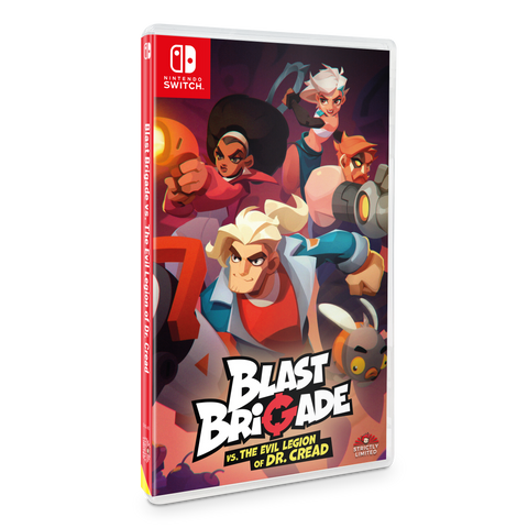 Blast Brigade vs. the Evil Legion of Dr. Cread Special Limited Edition (Nintendo Switch)