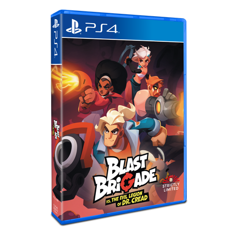 Blast Brigade vs. the Evil Legion of Dr. Cread Special Limited Edition (PlayStation 4)