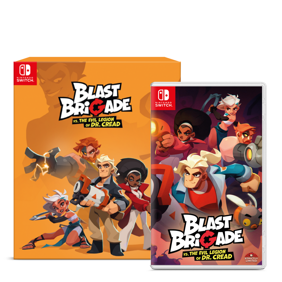 Blast Brigade vs. the Evil Legion of Dr. Cread Special Limited Edition ...