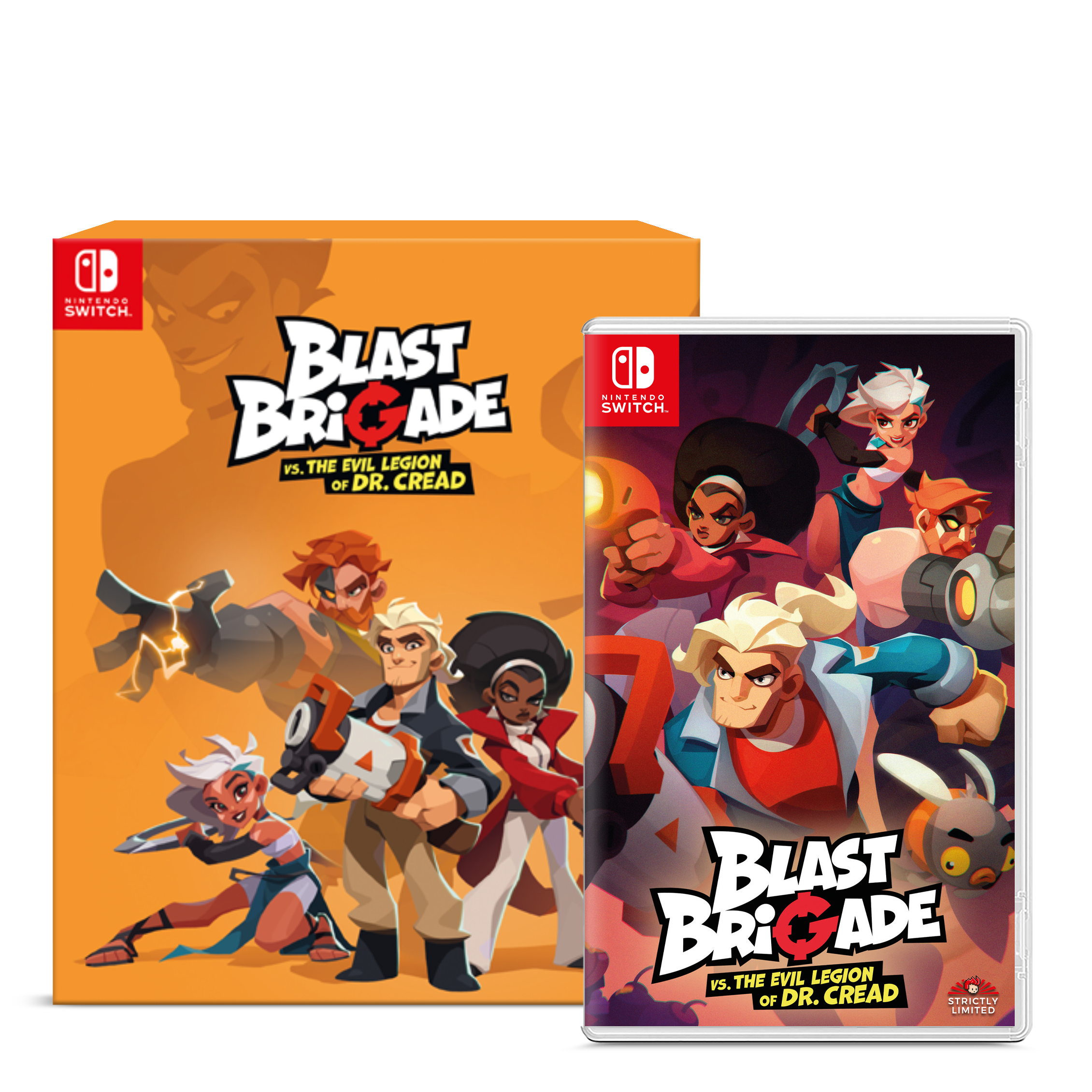 Blast Brigade vs. the Evil Legion of Dr. Cread Special Limited