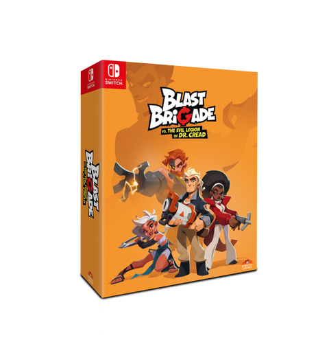 Blast Brigade vs. the Evil Legion of Dr. Cread Special Limited Edition (Nintendo Switch)