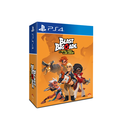 Blast Brigade vs. the Evil Legion of Dr. Cread Special Limited Edition (PlayStation 4)
