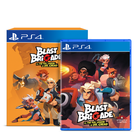 Blast Brigade vs. the Evil Legion of Dr. Cread Special Limited Edition (PlayStation 4)