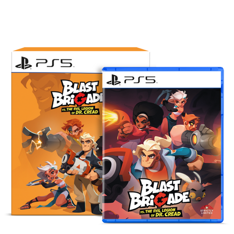 Blast Brigade vs. the Evil Legion of Dr. Cread Special Limited Edition (PlayStation 5)