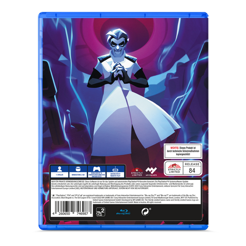 Blast Brigade vs. the Evil Legion of Dr. Cread (PlayStation 4)