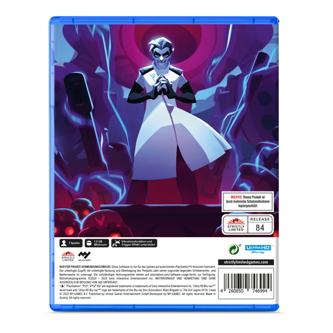 Blast Brigade vs. the Evil Legion of Dr. Cread (PlayStation 5)