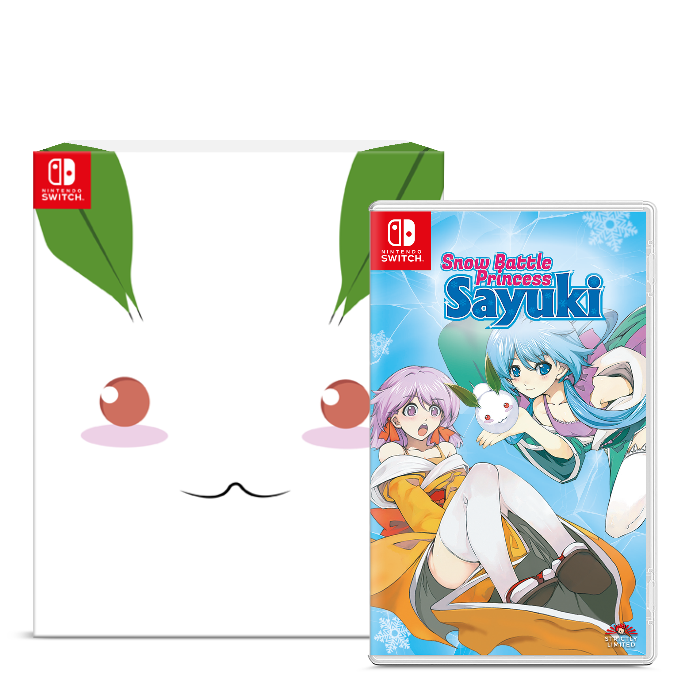 雪*く様 Nintendo Switch Snow Battle Princess Sayuki Special Limited Edition (Nintendo