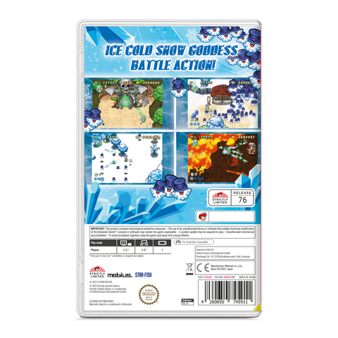 Snow Battle Princess Sayuki (Nintendo Switch)