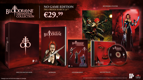 BloodRayne: Definitive Collection - Deluxe Edition (No Game)