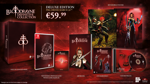 BloodRayne: Definitive Collection - Deluxe Edition (Nintendo Switch)