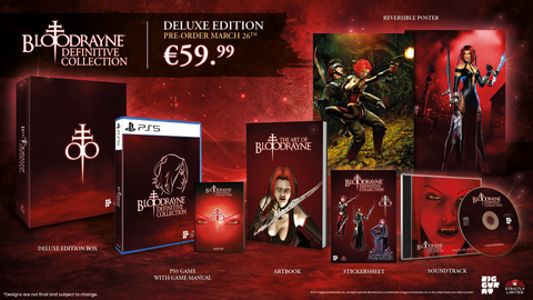 BloodRayne: Definitive Collection - Deluxe Edition (PlayStation 5)