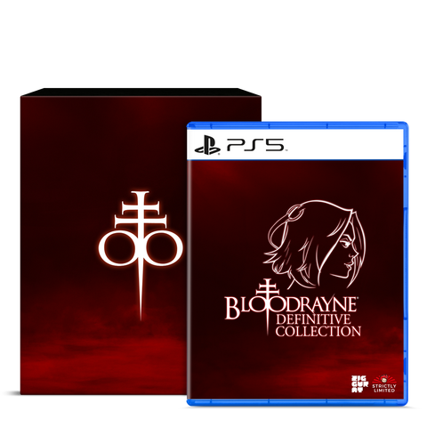 BloodRayne: Definitive Collection - Deluxe Edition (PlayStation 5)