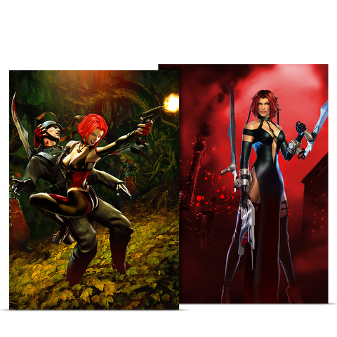BloodRayne: Definitive Collection - Deluxe Edition (Nintendo Switch)