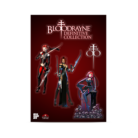 BloodRayne: Definitive Collection - Deluxe Edition (Nintendo Switch)