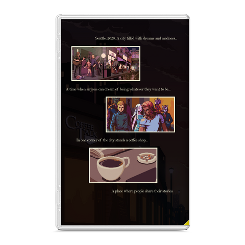 Coffee Talk (Nintendo Switch)
