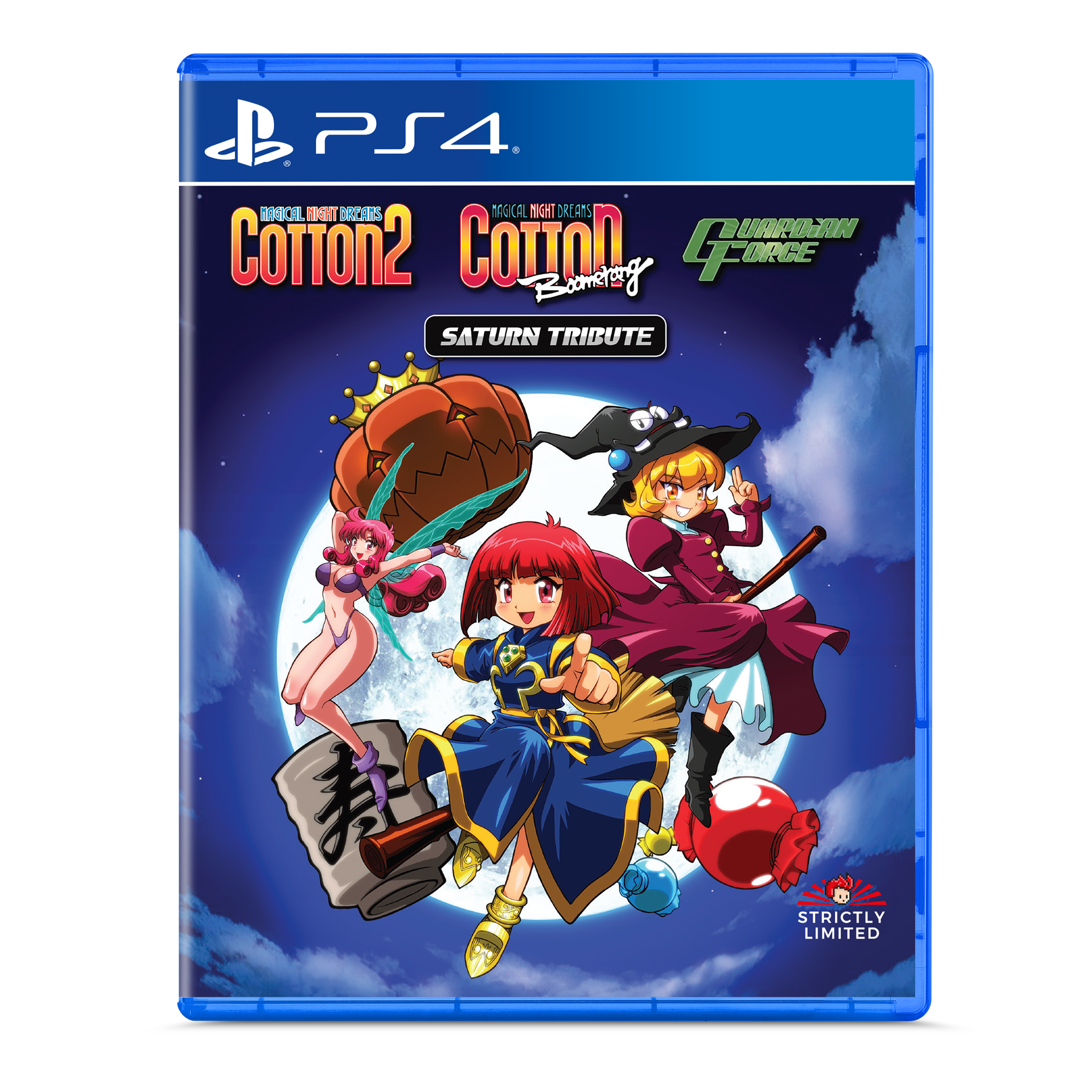 Cotton Guardian Force Saturn Tribute – Strictly Limited Games Cotton Guardian Force Saturn Tribute – Strictly Limited Games