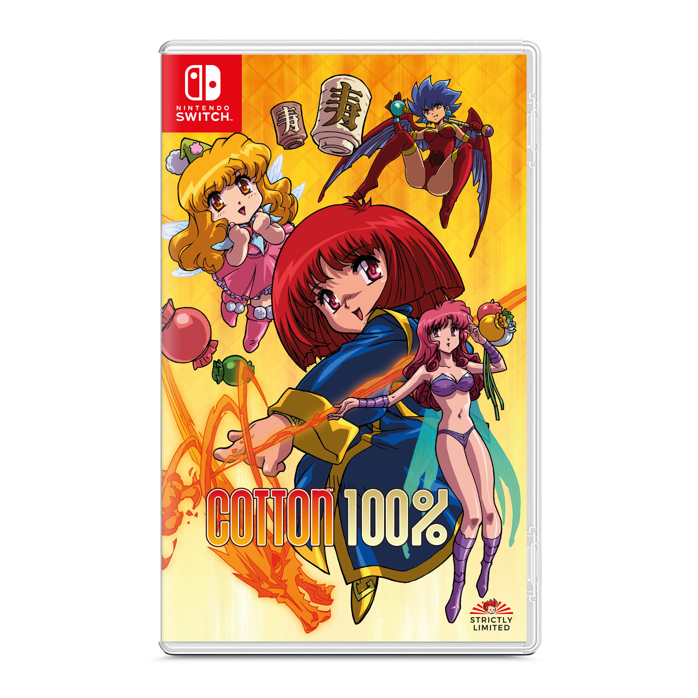 Cotton 100% (NSW) – Strictly Limited Games