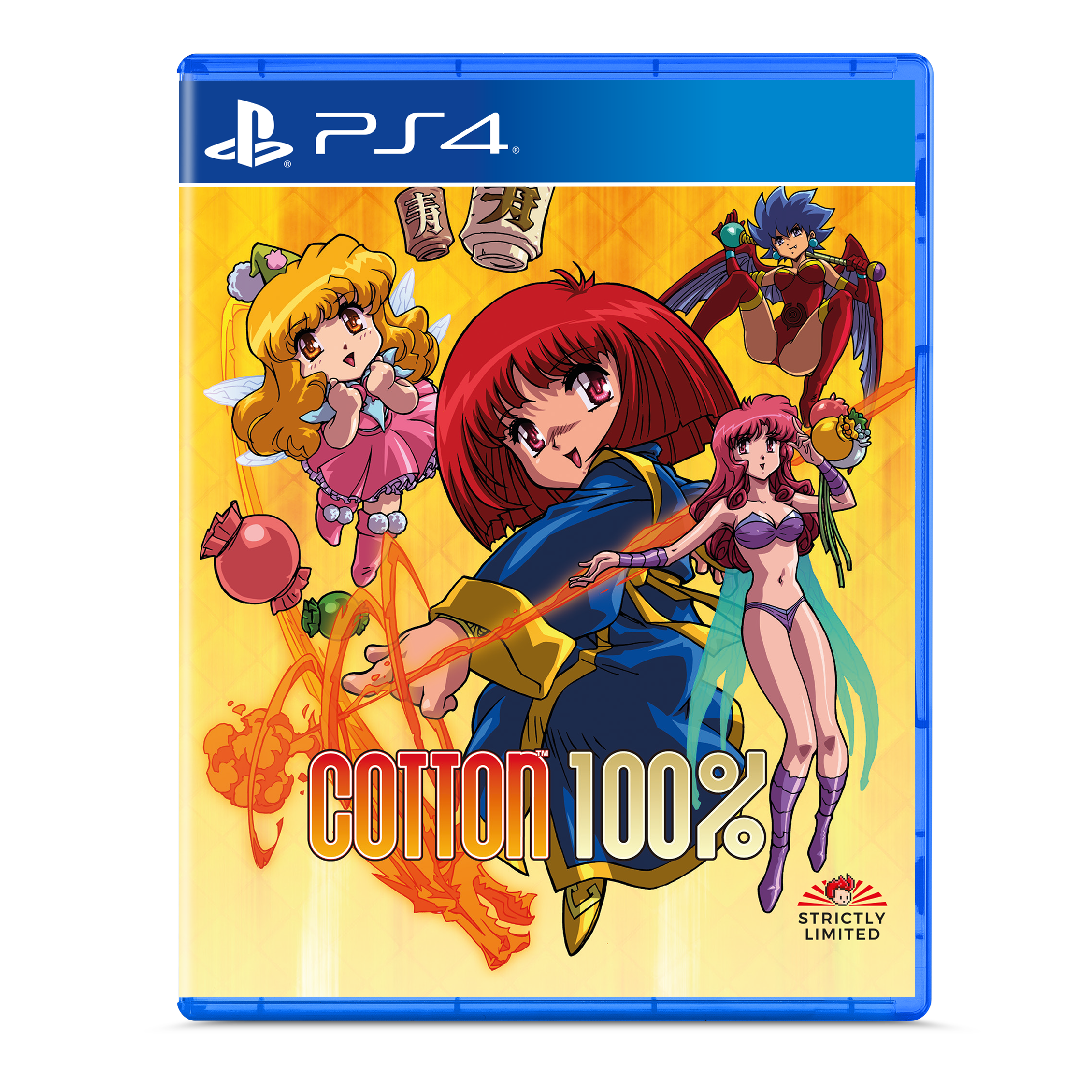送料無料 いくらから Cotton 100% (PS4) – Strictly Limited Games 家庭用ゲームソフト