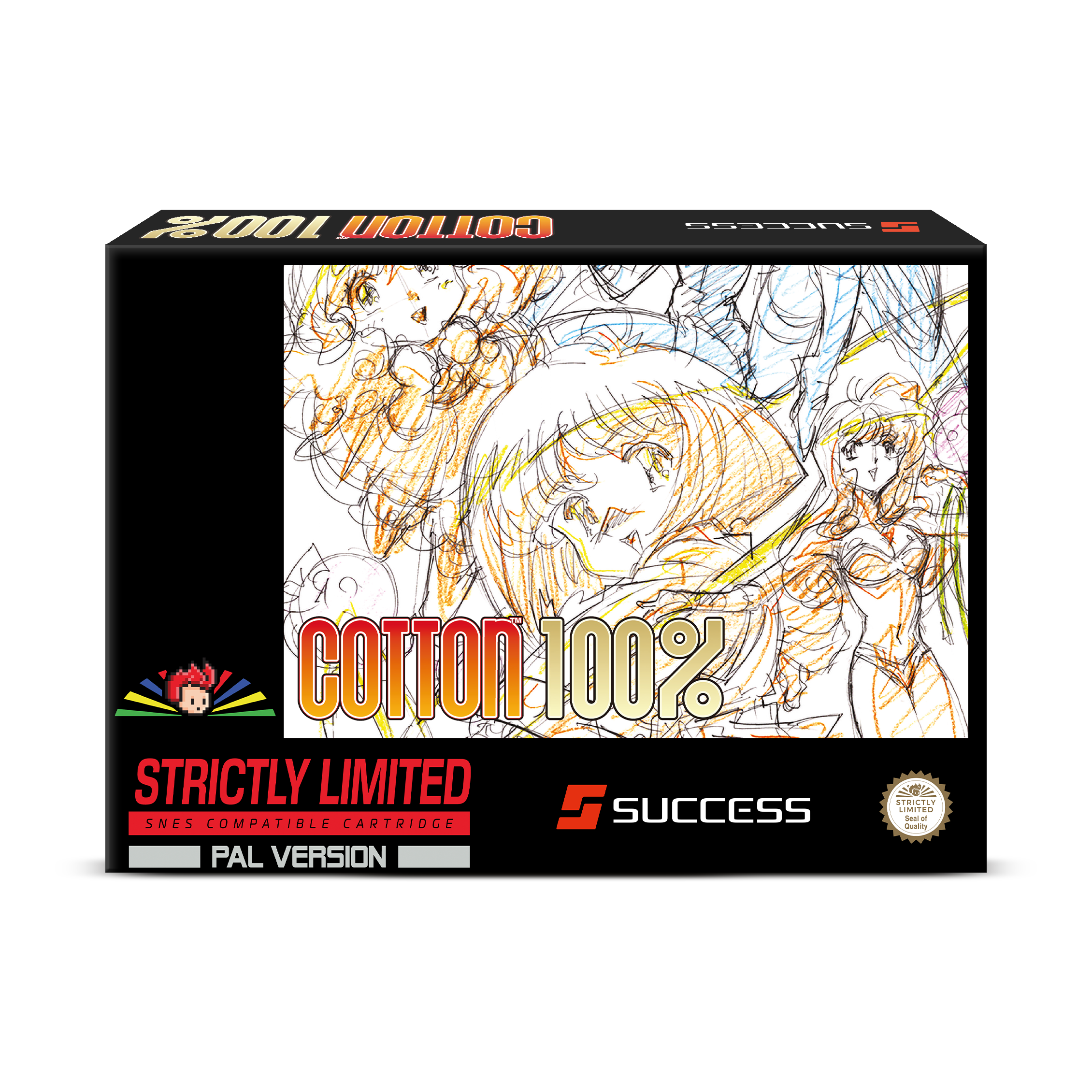Cotton 100% (SNES PAL) – Strictly Limited Games