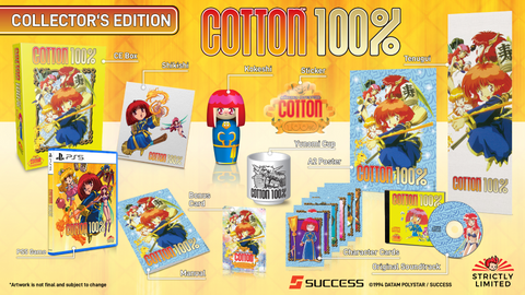 Cotton 16-Bit CE Bundle (PS5)