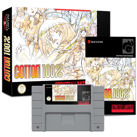 Cotton 100% (SNES NTSC)