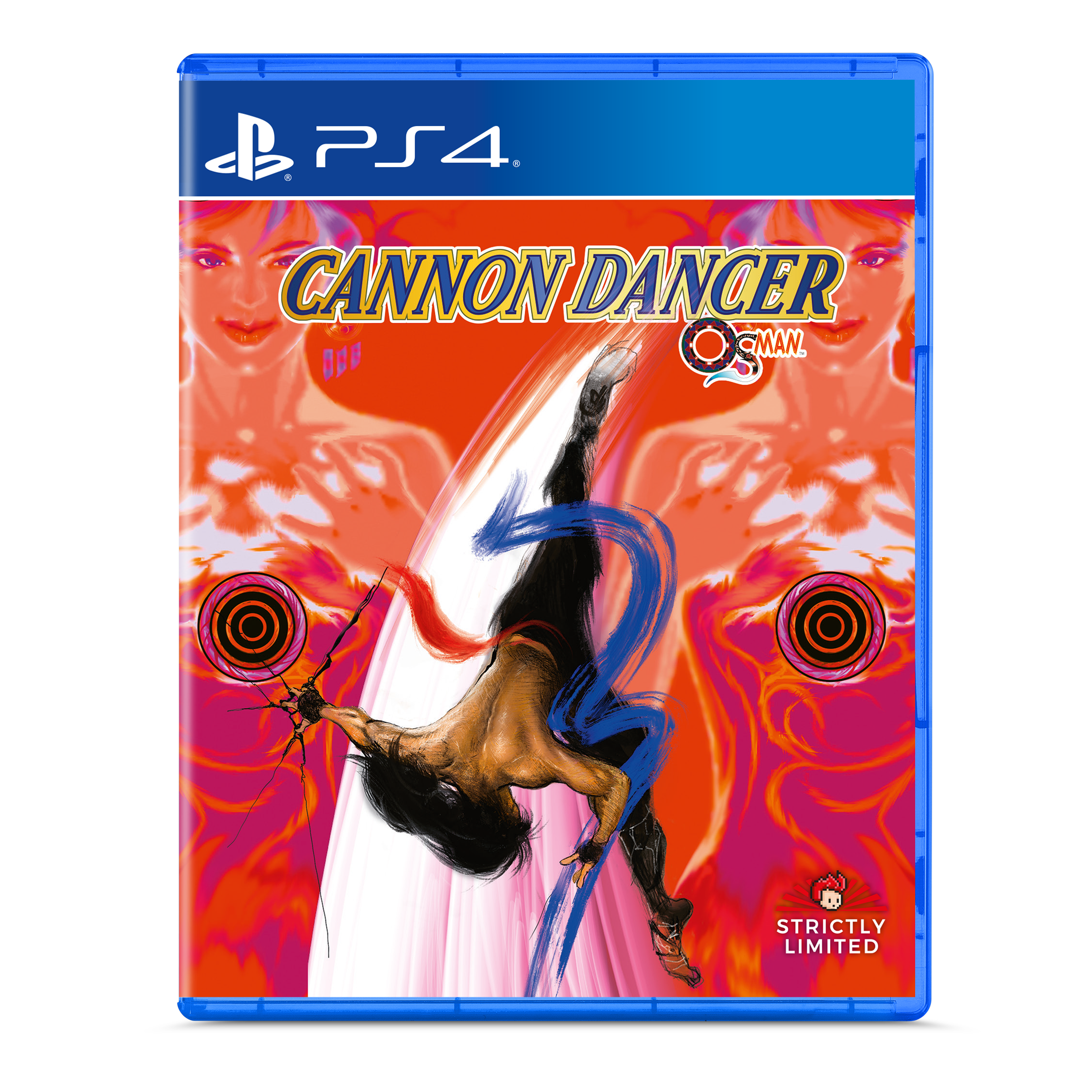Cannon Dancer (Osman) (PS4) – Strictly Limited Games