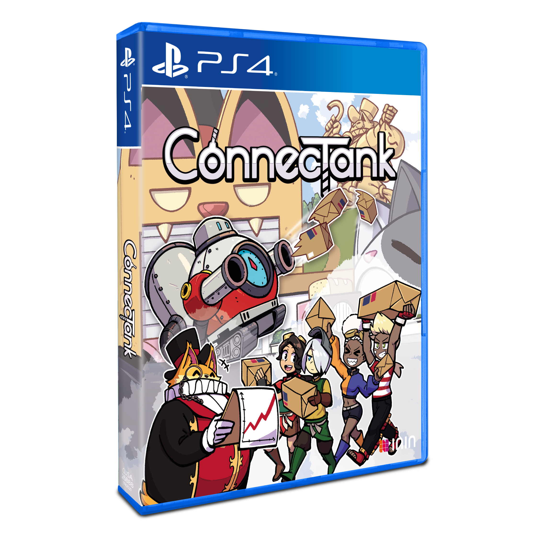 ConnecTank (PS4) – Strictly Limited Games