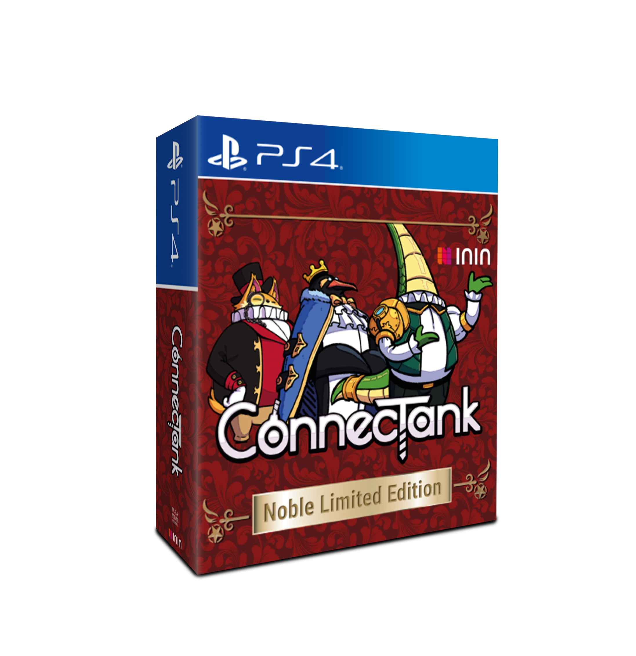 ConnecTank Noble Limited Edition (PS4) – Strictly Limited Games