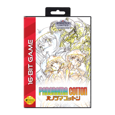 Panorama Cotton (Genesis Compatible Game)