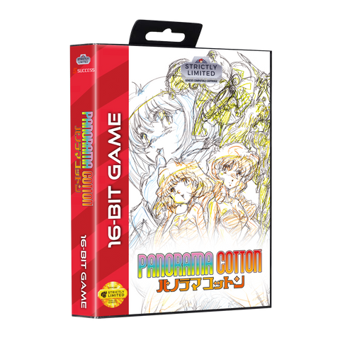 Panorama Cotton (Genesis Compatible Game)
