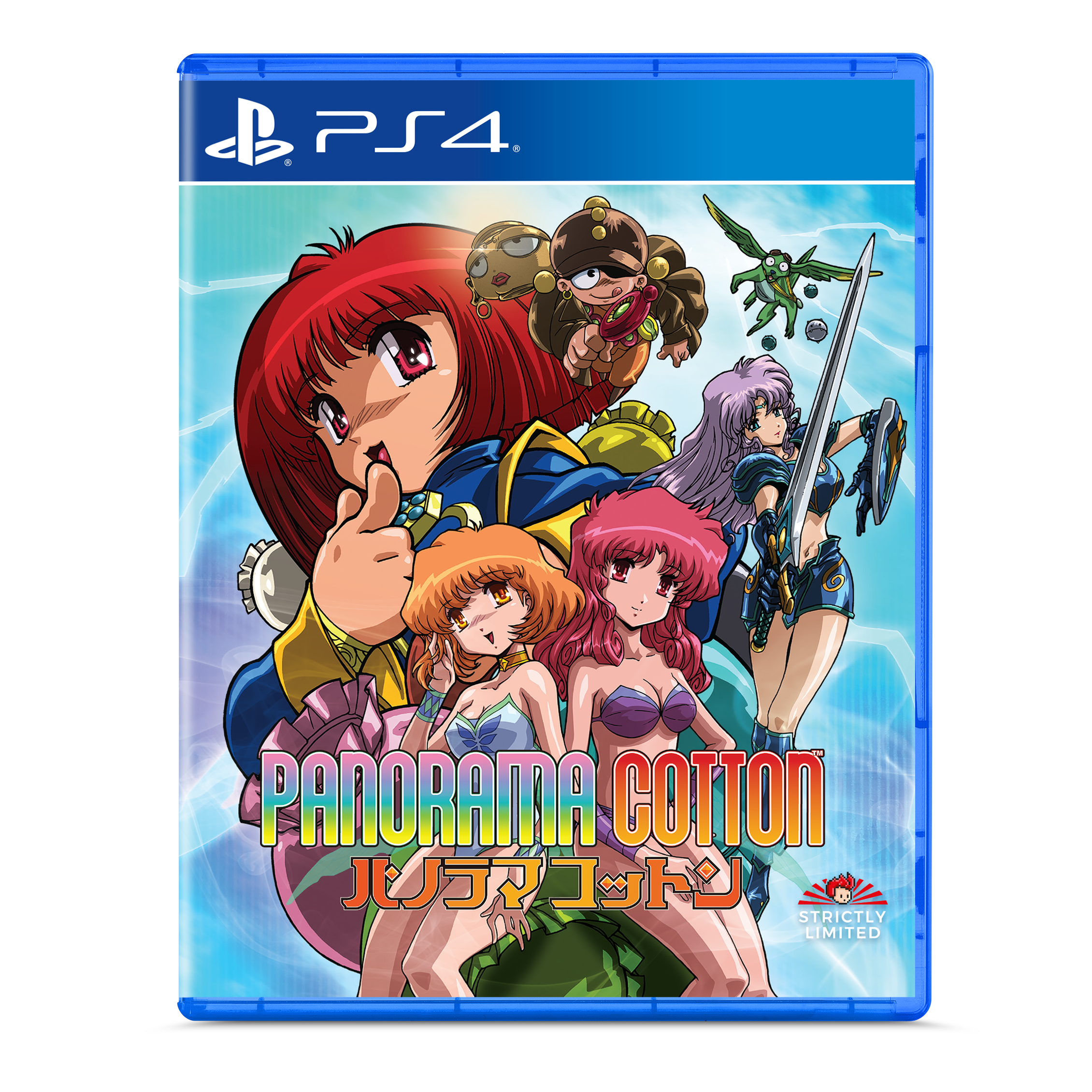 パノラマコットン　PS4パッケージ版 Panorama Cotton (PS4) – Strictly Limited Games