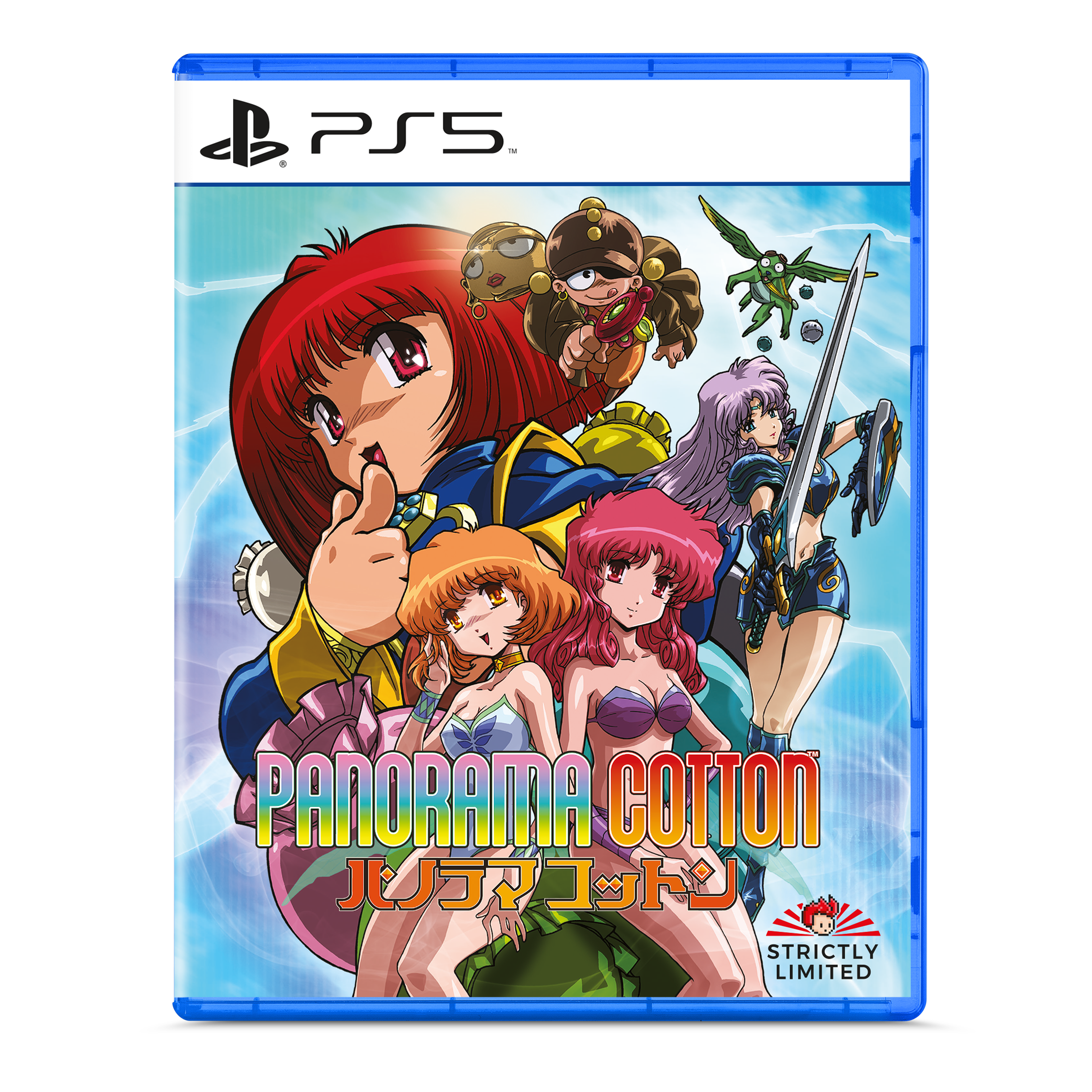 Jeu COTTON Panorama édition Limitée Nintendo Switch - Strictly Limited Games (2500 Ex.), Bon état