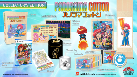 Cotton 16-Bit CE Bundle (PS5)