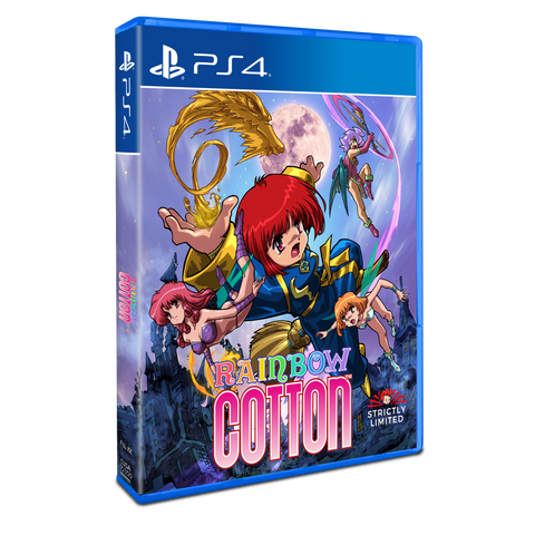 Rainbow Cotton (PS4)