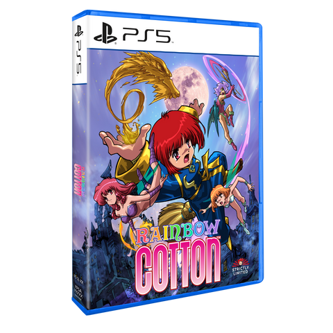 Rainbow Cotton (PS5)