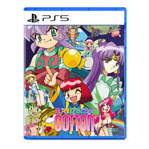 Rainbow Cotton (PS5)