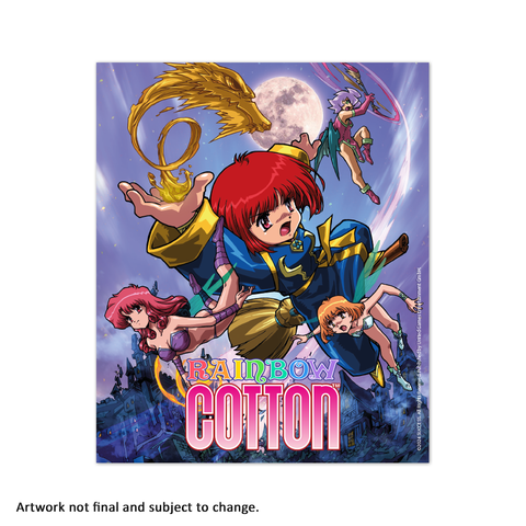 Rainbow Cotton (Art Card)
