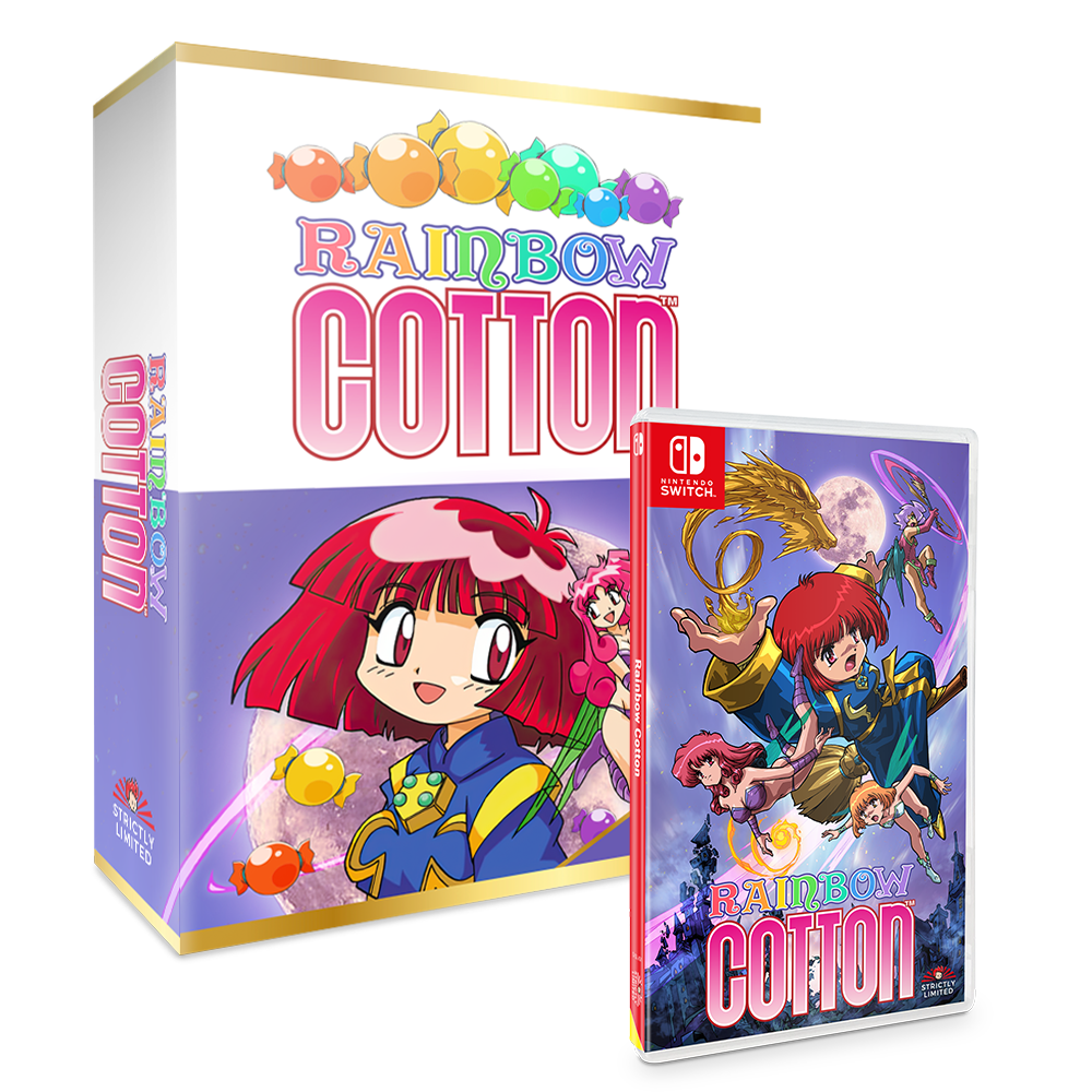 Panorama Cotton Collector's Edition PS4 - Strictly Limited Games (800 Exemplaires) NEUF