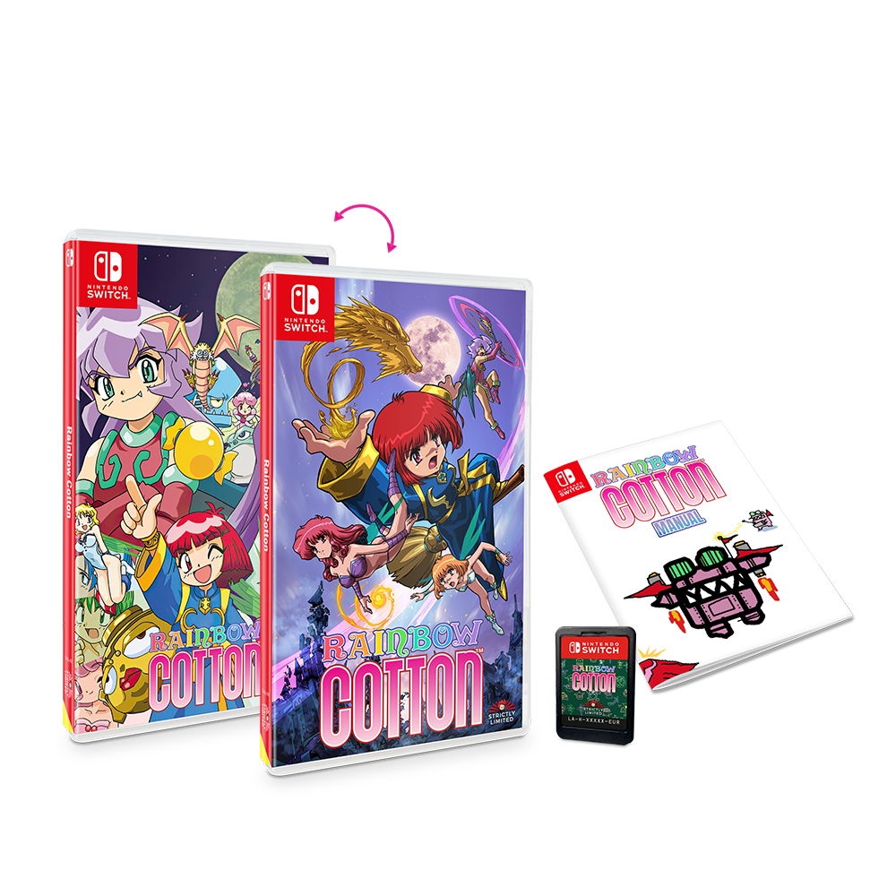 Cotton 100% Collector's Edition PS4 – Strictly Limited (800 Ex) + Carte Postale NEUF