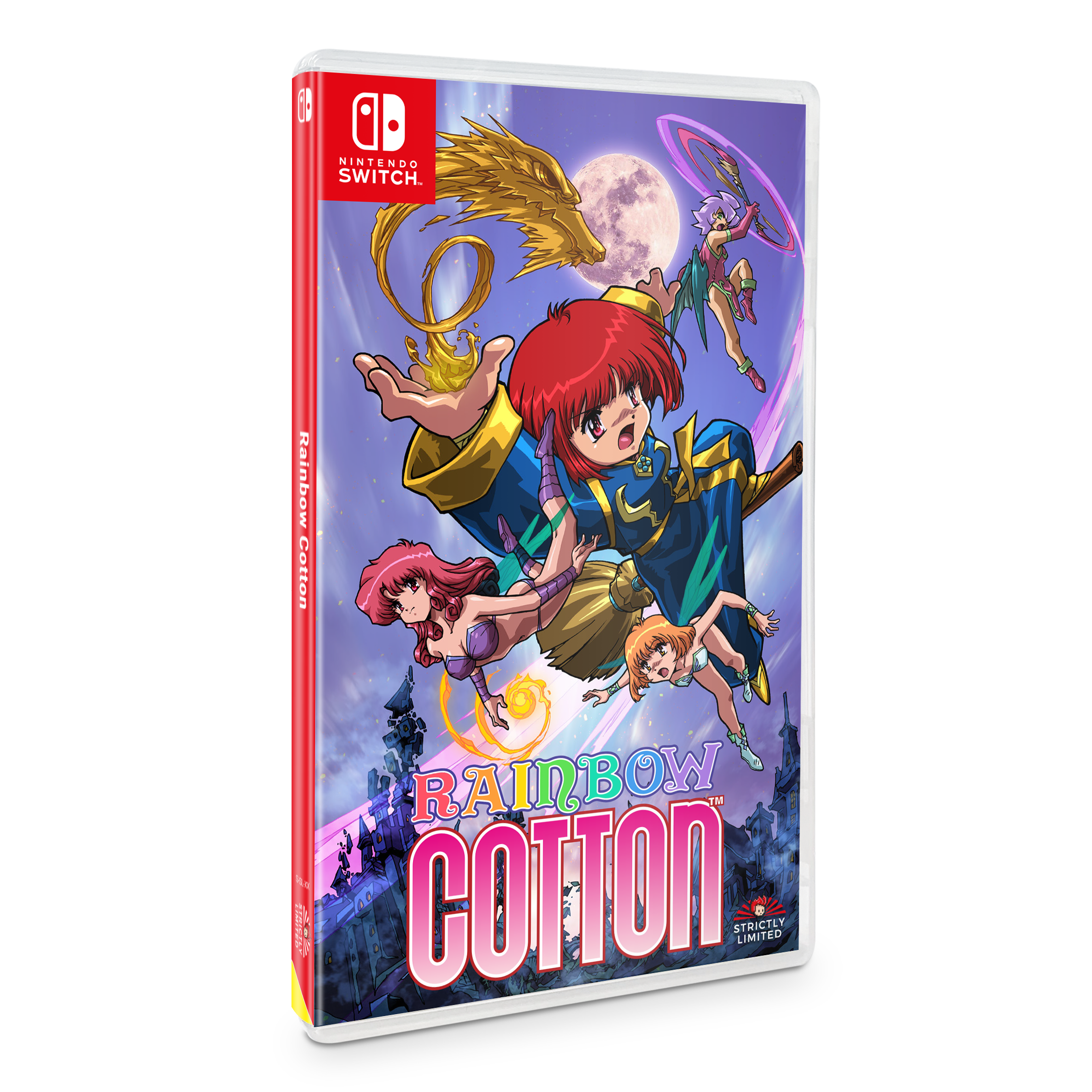 Game Cotton Rock And Roll 30th Anniversary Special Limited Edition Switch