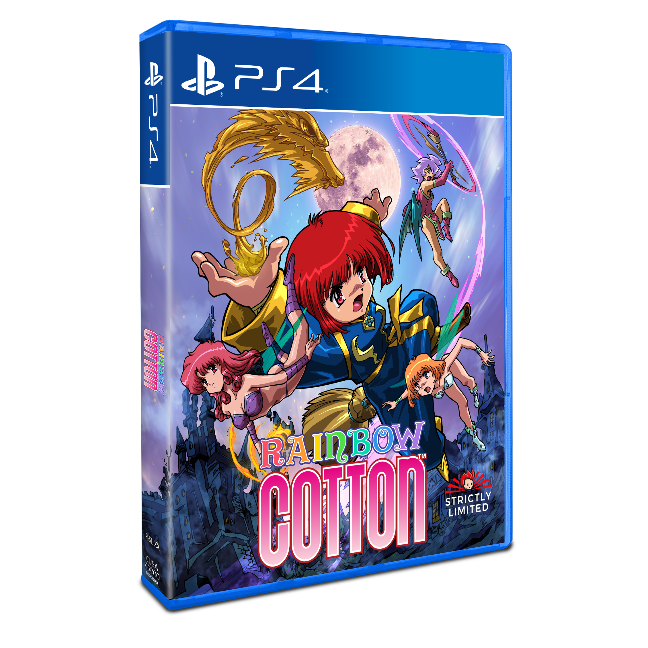 Rainbow Cotton (PS4) – Strictly Limited Games