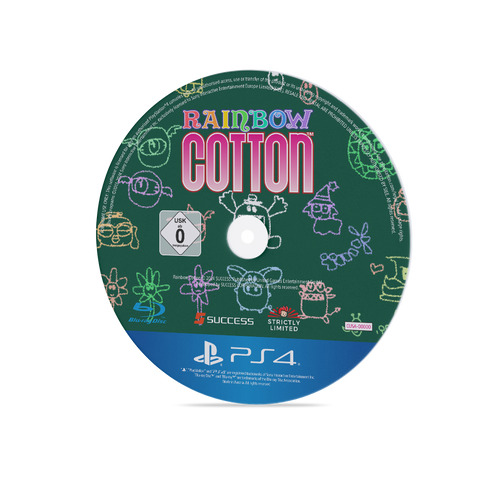 Rainbow Cotton (PS4)