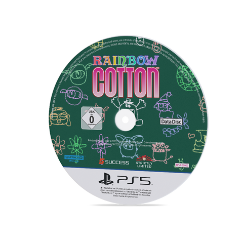 Rainbow Cotton (PS5)