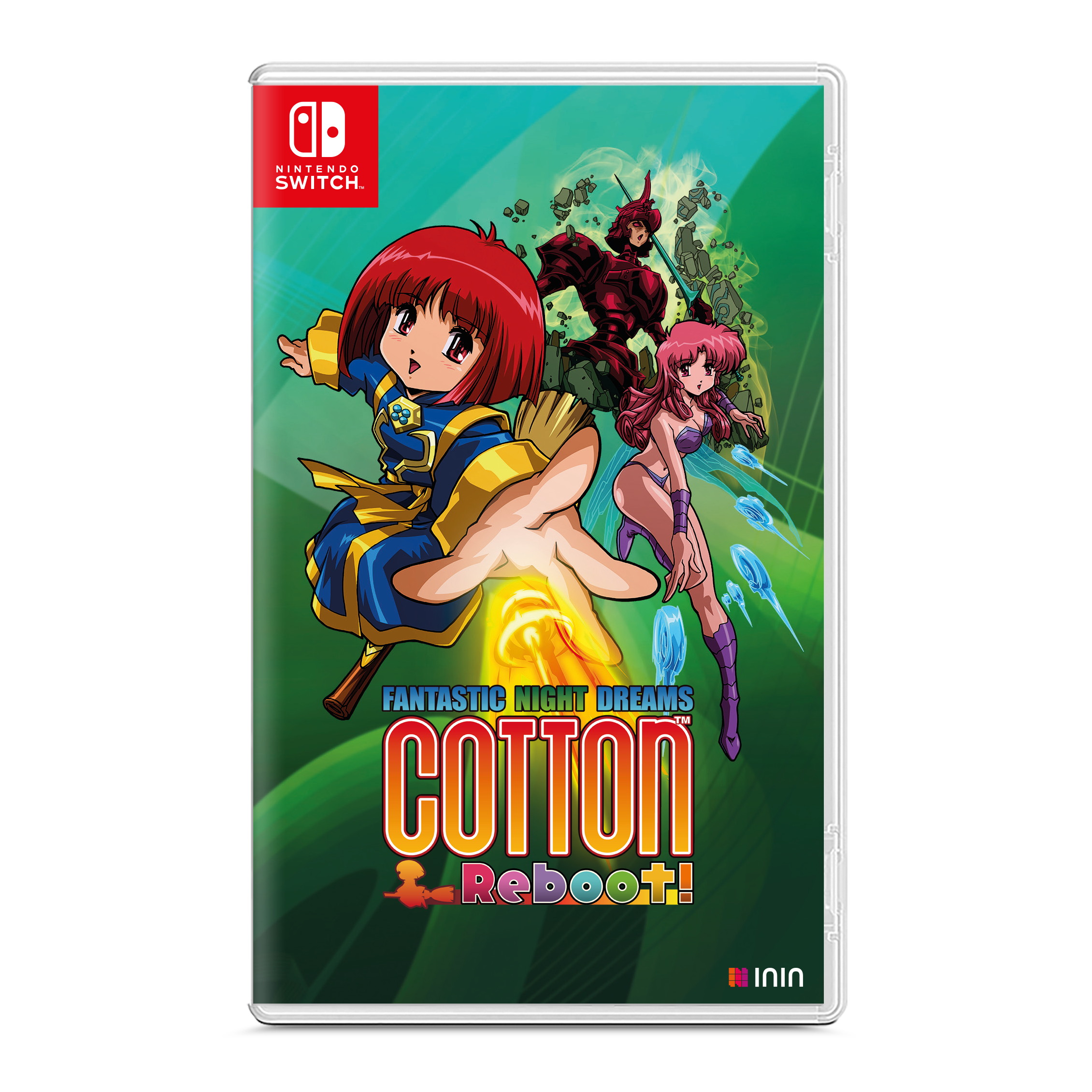 Cotton REBOOT! (NSW) – Strictly Limited Games