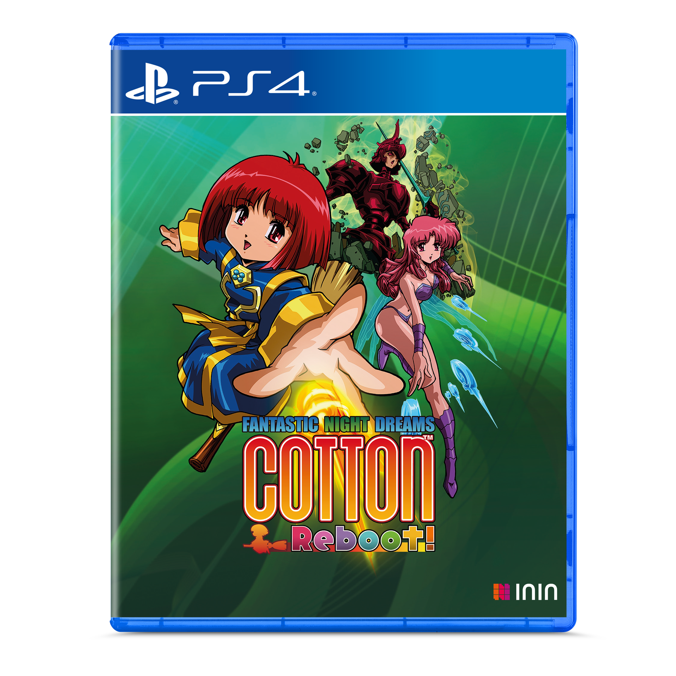 COTTON Reboot! Nintendo 海外限定版499個限定 COTTON Reboot! Nintendo 海外限定版499個限定 COTTON Reboot