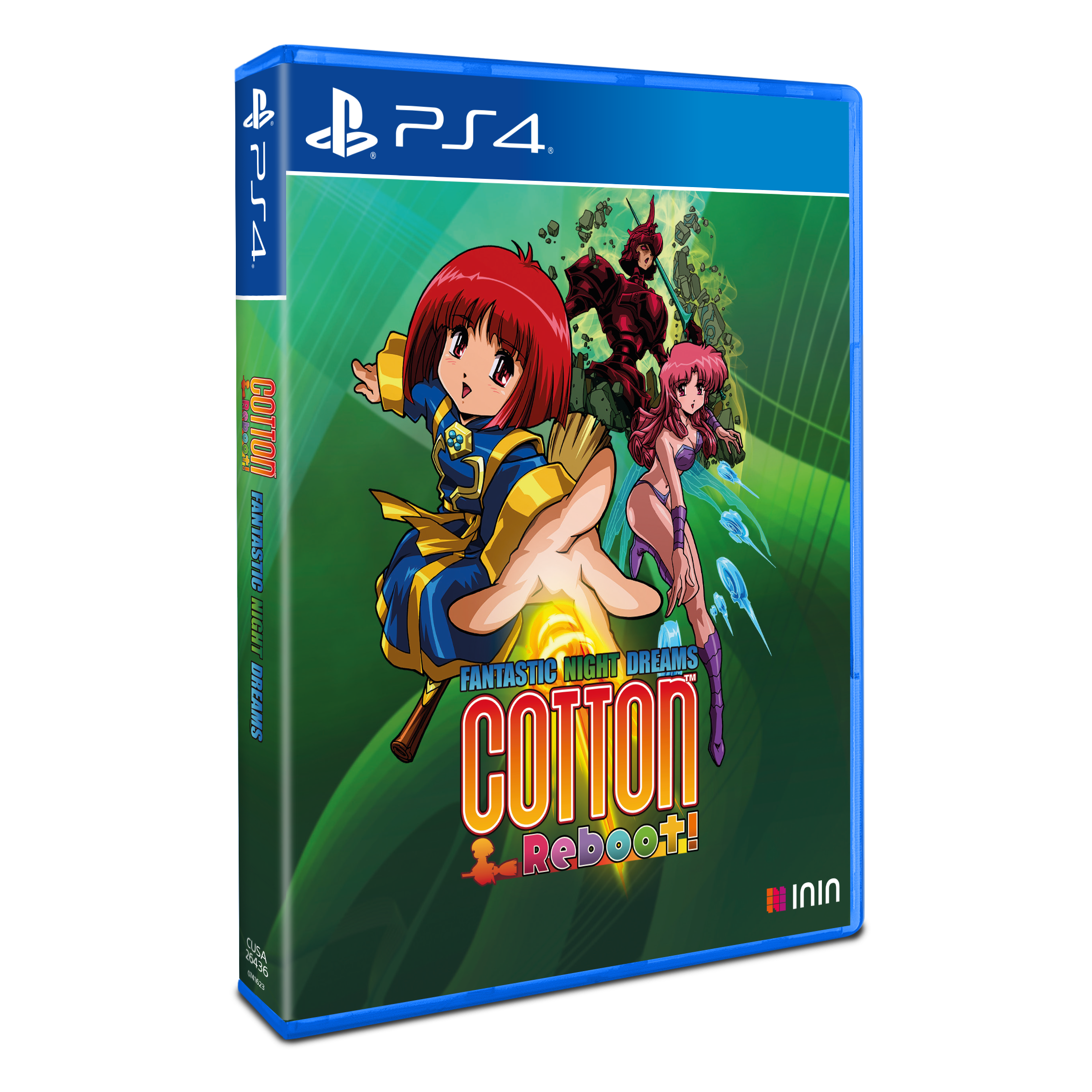 Cotton Reboot! Collector's Edition – PS4 – Strictly Limited – Neuf Sous Blister